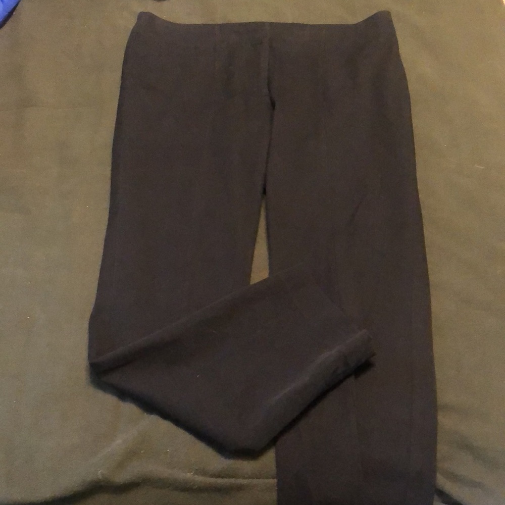 J.jill Premium Bistretch black ankle length pants
